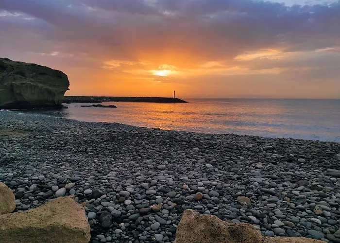 בית נופש Playa Celeste Tajao La Mareta